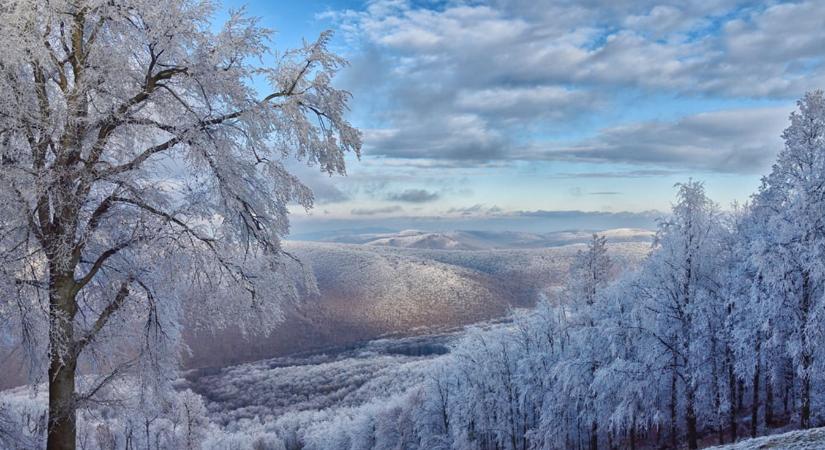 Hideg, szeles, havas idő várható az év utolsó előtti napján