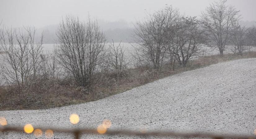Hóesésre ébredt a vármegye - videó