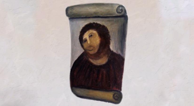 94 évesen meghalt a XXI. század leghíresebb mémfestője, a Majomkrisztus alkotója