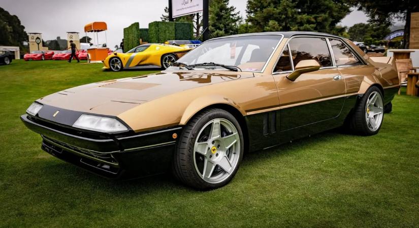 600 millió forintból tuningolták fel ezt a régi Ferrarit