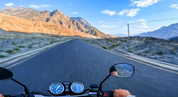 Amikor elfogy a levegő… – Tamás pakisztáni motorostúrája