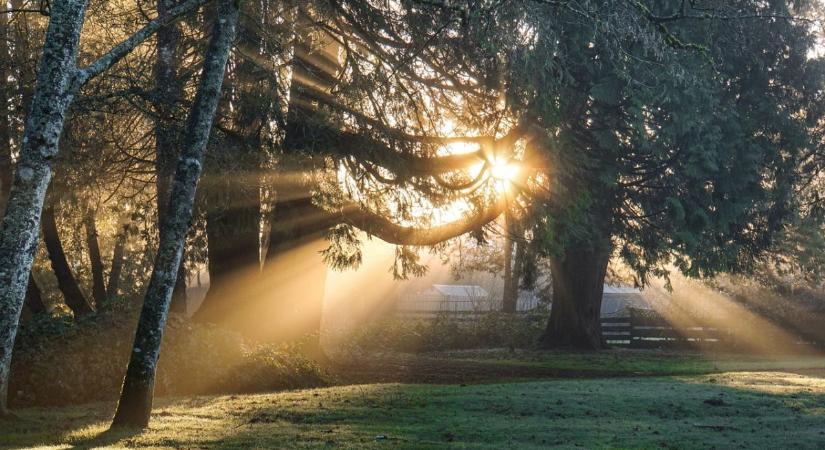 Fagyos, szeles idővel ér véget az év