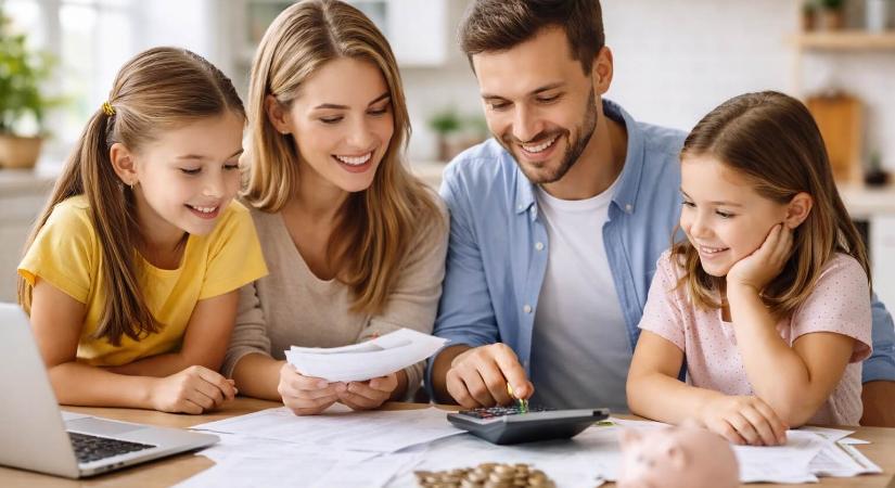 2026-os adókönnyítések családoknak: így hozd ki belőle a legtöbb pénzt havonta