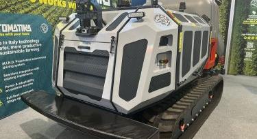 Atomatika: az új olasz autonóm robottraktor