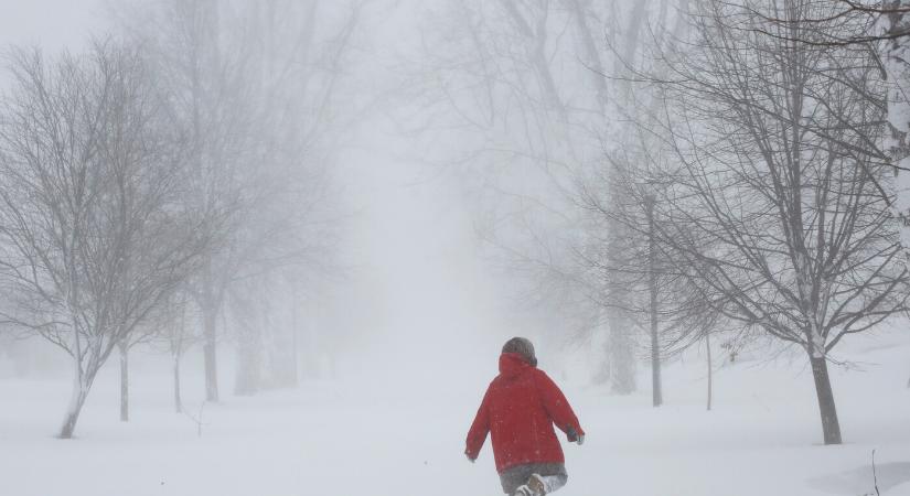 Bekeményít a tél – hóviharok csapnak le hamarosan több járásban (TÉRKÉP)