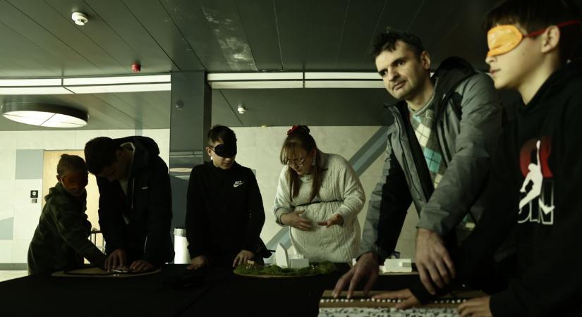 Egyre több munkakörben alkalmazhatóak a vak és gyengénlátó emberek