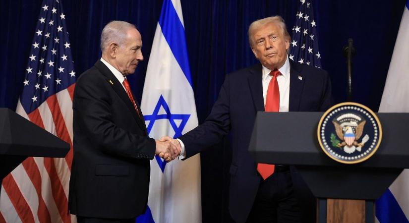 Trump Iránt és a Hamászt is megfenyegette