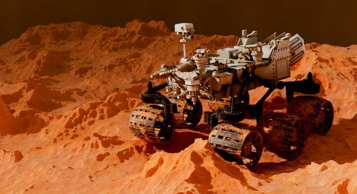 Magányos születésnap: egyedül ünnepelt, magának énekelt dalt az egyéves marsjáró robot