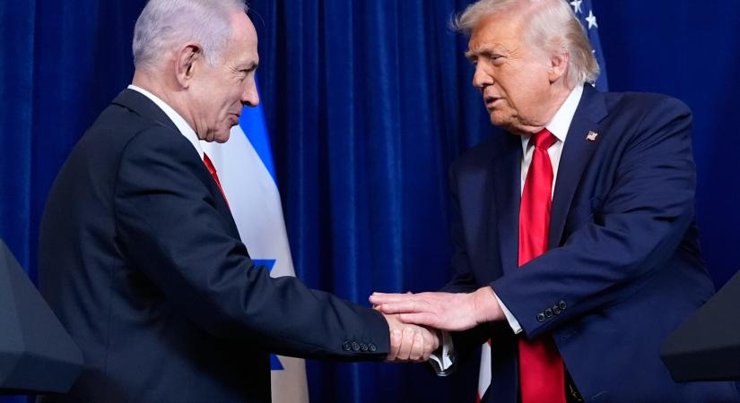 Trump a Hamász leszerelését sürgeti, szerinte Izrael betartotta a tűzszüneti tervet
