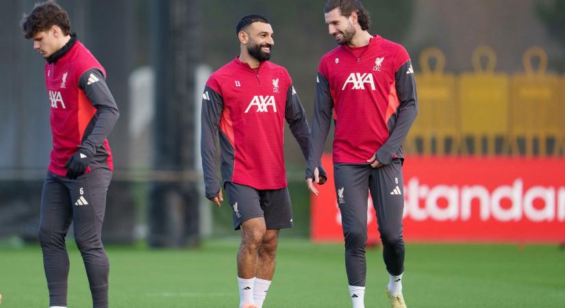 Szoboszlai Dominik fontos üzenetet kapott, eldőlt Mohamed Salah sorsa - Nem találkozik többet az egyiptomi bajkeverővel?