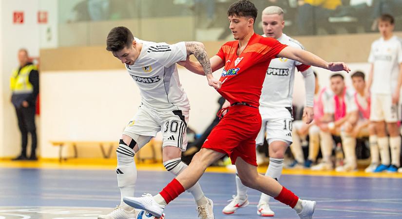 A Berettyóújfalu nyerte az év utolsó megyei rangadóját