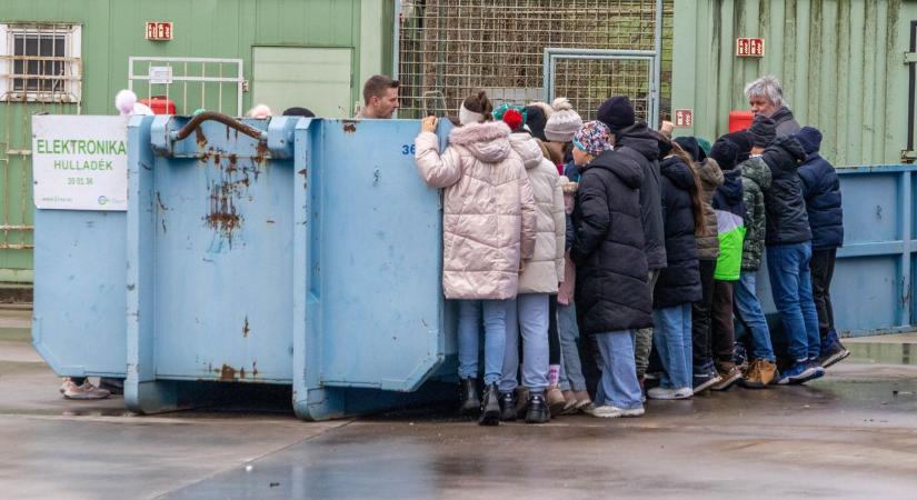 Változik a győri hulladékudvarok nyitvatartása jövőre