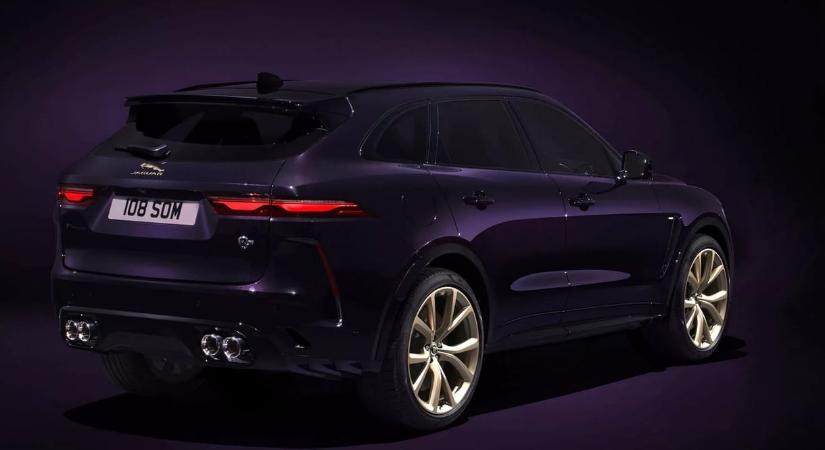 Véget ért a benzines Jaguarok gyártása