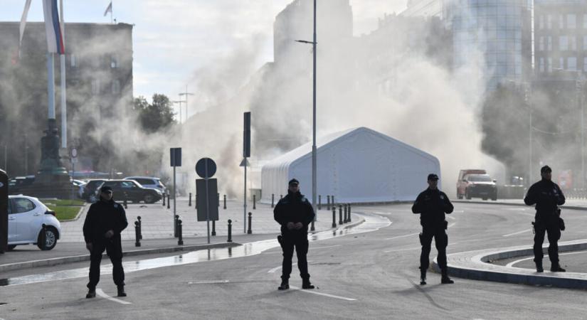 Hatmillió eurós kárt okozott az elnök sátortábora