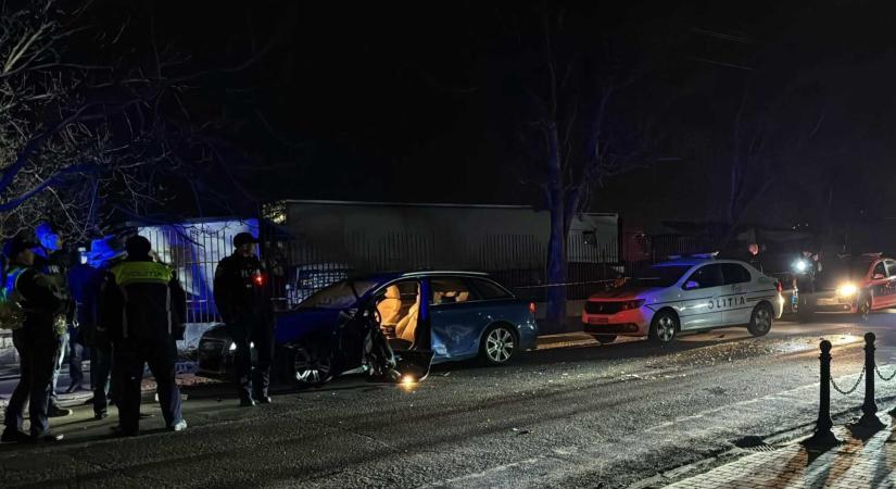 Maros megye: baleset lett a vége a veszélyes manővernek