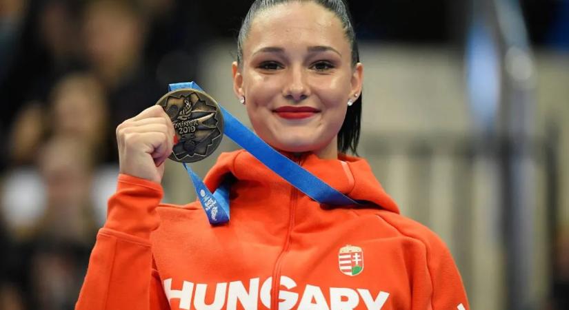 Ismét megműtötték Péter Sára válogatott tornász bokáját