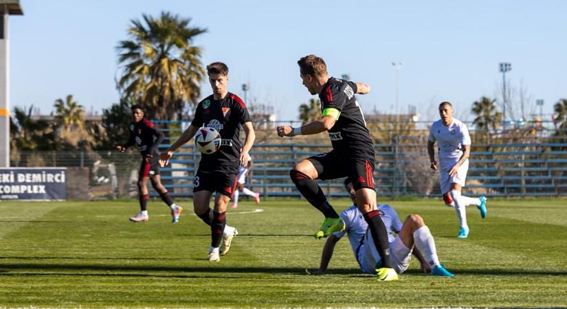 Rangos ellenfelekkel játszik felkészülési mérkőzéseket a DVSC
