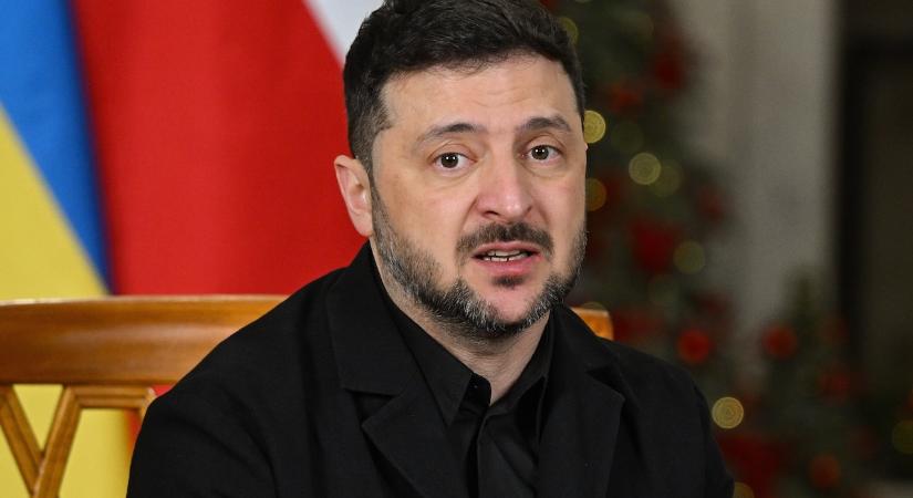 Volodimir Zelenszkij csapdát állít Amerikának?