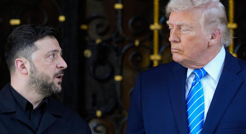 Zelenszkij: Amerika támogatása nélkül nem győzhetünk, Putyinnak nem hiszek