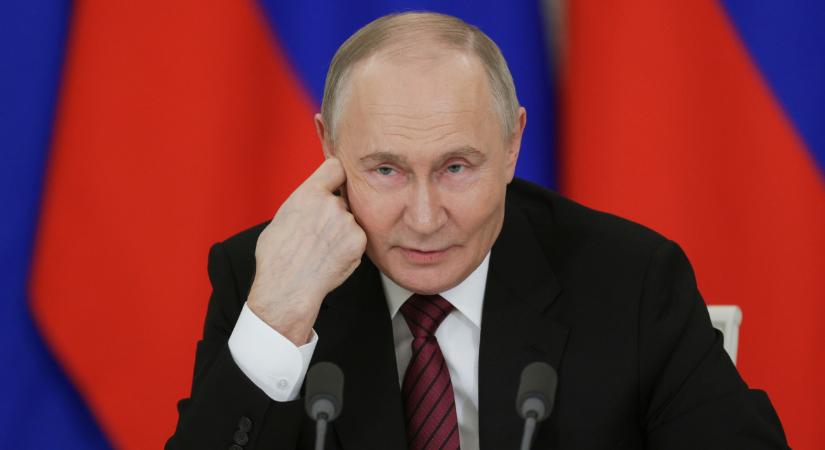 Vlagyimir Putyin megfogalmazta az első fontosabb orosz katonai célt 2026-ra