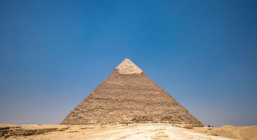 Világszenzáció, találtak valamit a gízai piramis alatt, aminek nem kéne ott lennie