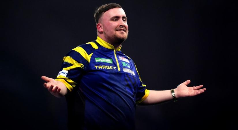 A címvédő Littler kiejtette a korábbi világbajnokot, majd beszólt a szurkolóknak