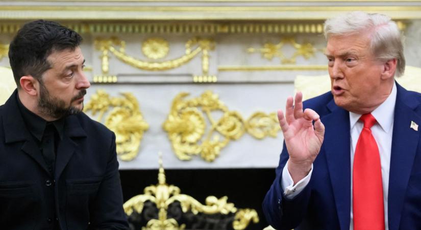 Zelenszkijék átlépték a vörös vonalat: Trump brutálisan kiakadt, miután Putyin otthonát támadták meg (VIDEÓ)