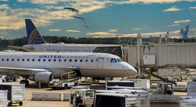 Hajszálon múlt a katasztrófa – két utasszállító majdnem összeütközött felszállás közben