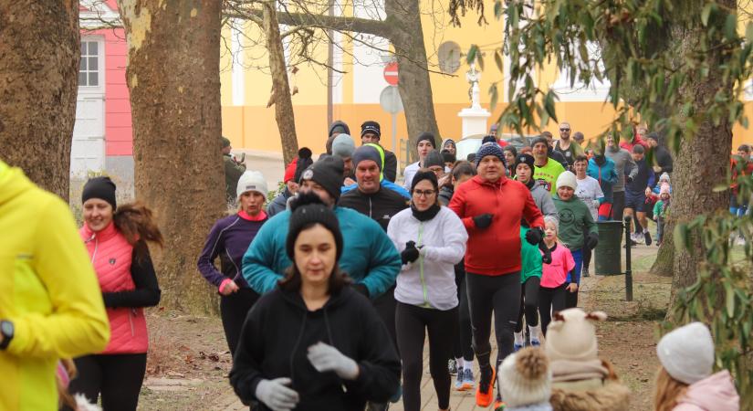 Idén is megrendezik a hagyományos szilveszteri futást Nagyatádon