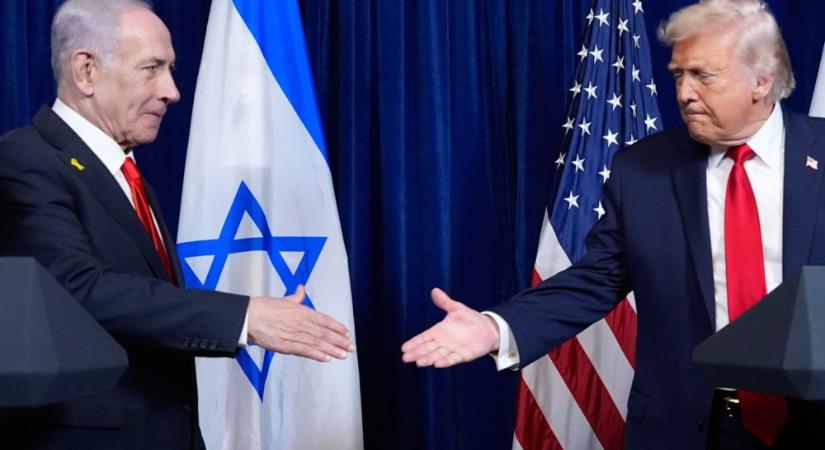 Izrael-díjjal tüntetik ki az amerikai elnököt