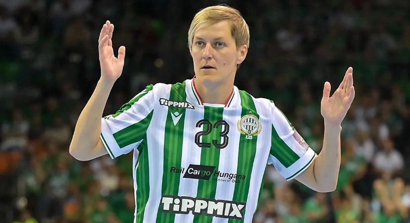 Tomori Zsuzsanna megható sorokkal búcsúzott a Ferencvárostól