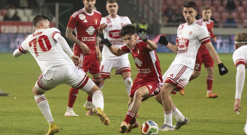 Összeállt a DVSC törökországi programja