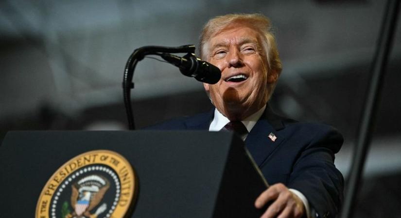 Itt a mondat Donald Trumptól, amit nem akart hallani a világ