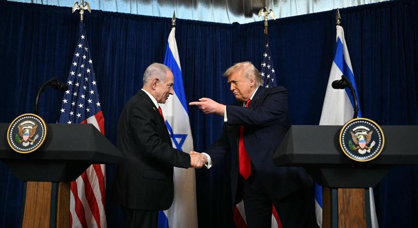 Benjámin Netanjahu bejelentette, hogy Izrael-díjjal tüntetik ki Donald Trumpot