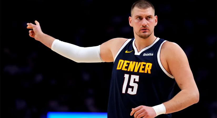 NBA: bajban a Denver? Nikola Jokics is megsérült