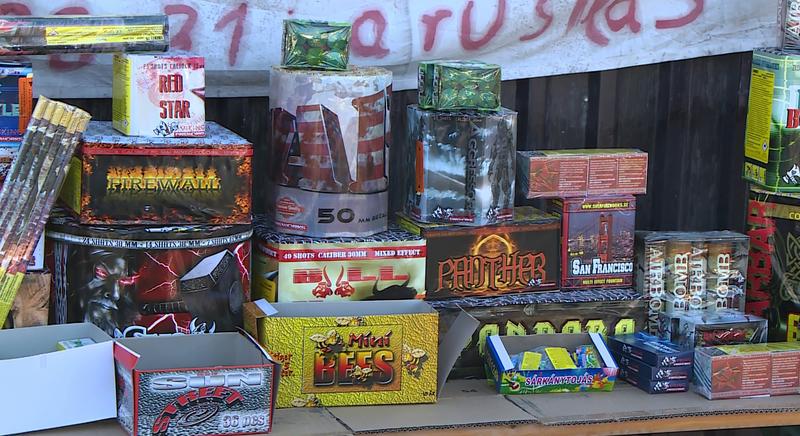 Óvatosan a tűzijátékokkal!