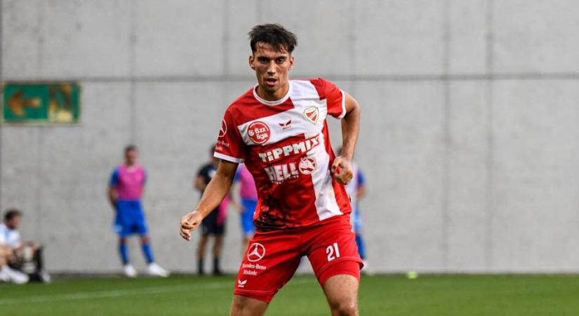 A Videoton érdeklődik a DVTK-tól távozott újpesti játékos iránt