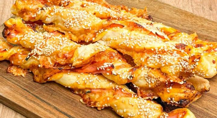 Pizzás csavart leveles tésztából: utolsó pillanatos, isteni vendégváró