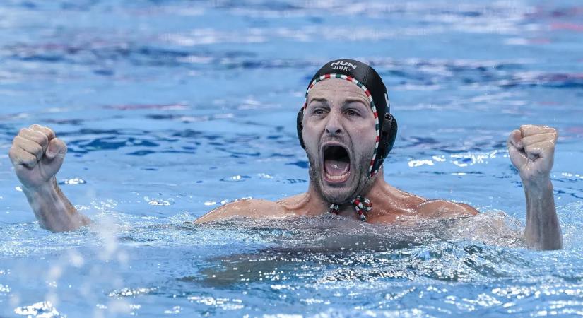 Vízilabda: Manhercz Krisztián bekerült az év álomcsapatába