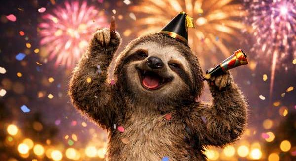 Ingyen letölthető szilveszteri anim GIF-ek 2026-ra – egy kis ajándék tőlünk