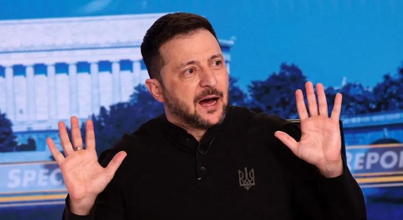 Zelenszkij: A háború 2026-ban véget érhet – videó
