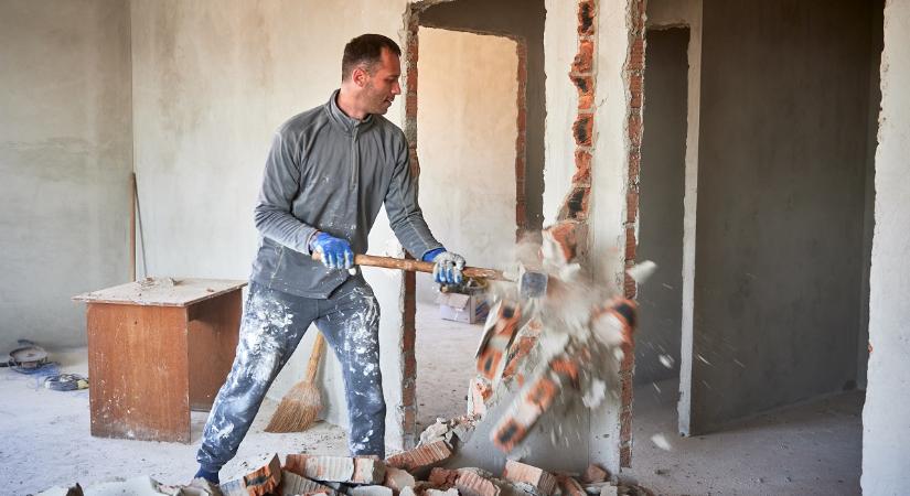Építési törmelék leadás lépésről lépésre – amit érdemes előre tudni a felújítás végén