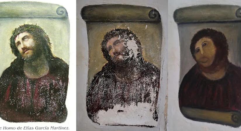 Meghalt az asszony, aki világszenzációt csinált egy freskóból