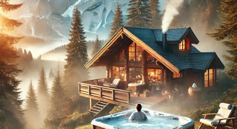 Wellness a hegyekben: testnek és léleknek is jár egy kis feltöltődés