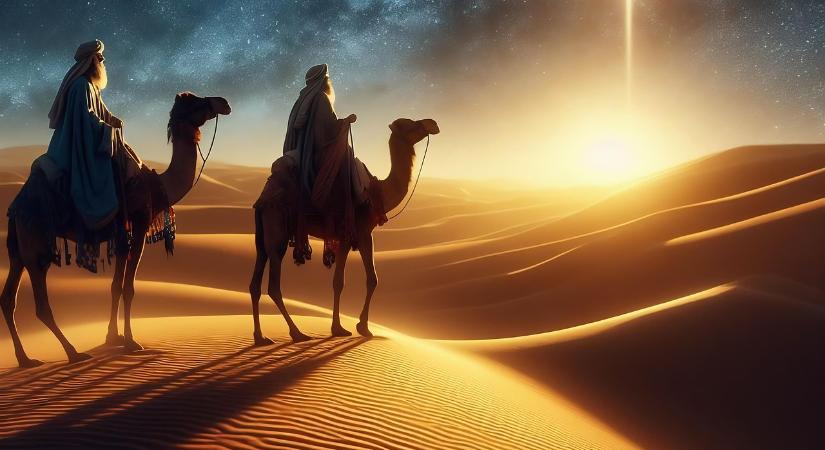 Valóban megállt az égen: beazonosították a Betlehemi csillagot!