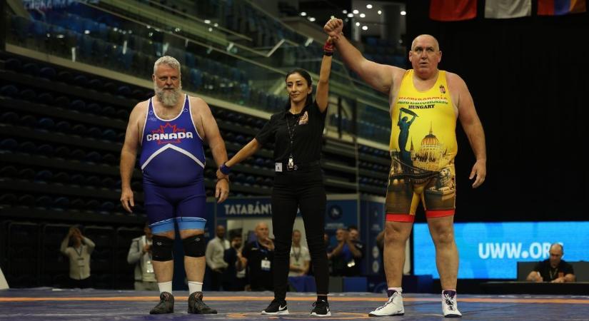 Ezt kívánja Turák Pál, veterán világbajnoki bronzérmes birkózó az új esztendőre