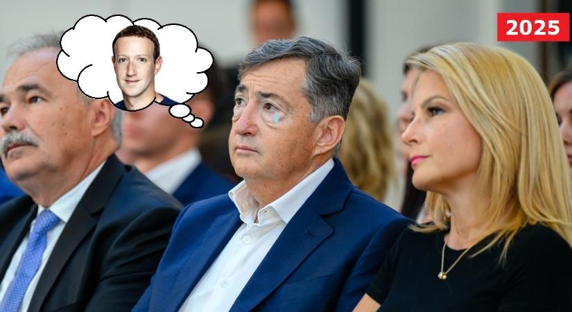 Nem mindig okosabb, mint Zuckerberg? Mészáros cégei több tendert is buktak idén
