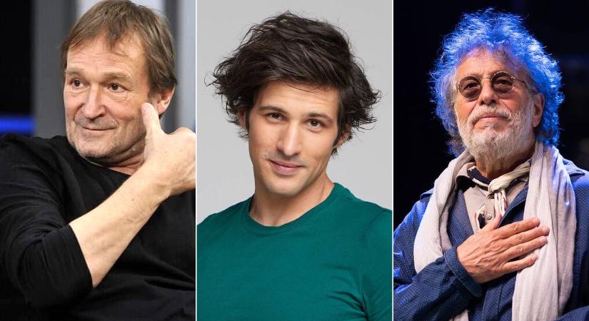 Ember Márk, Presser Gábor és Cserhalmi György is a képernyőkön szilveszterkor