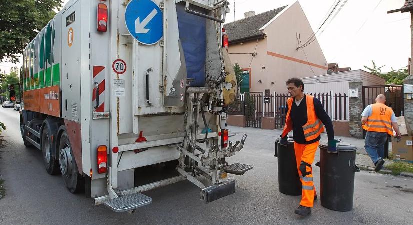 Hulladékszállítás újévkor — így oldják meg az ünnepi káoszt Budapesten