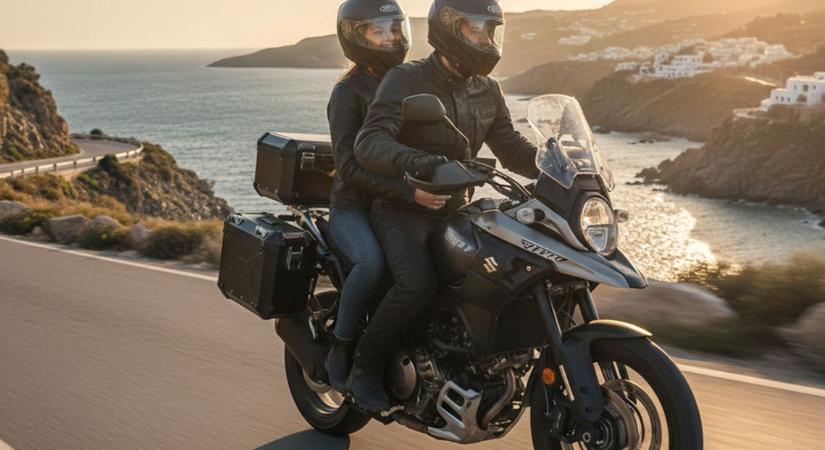Motorozás kettesben: hogyan élvezi igazán az utazást a nő?